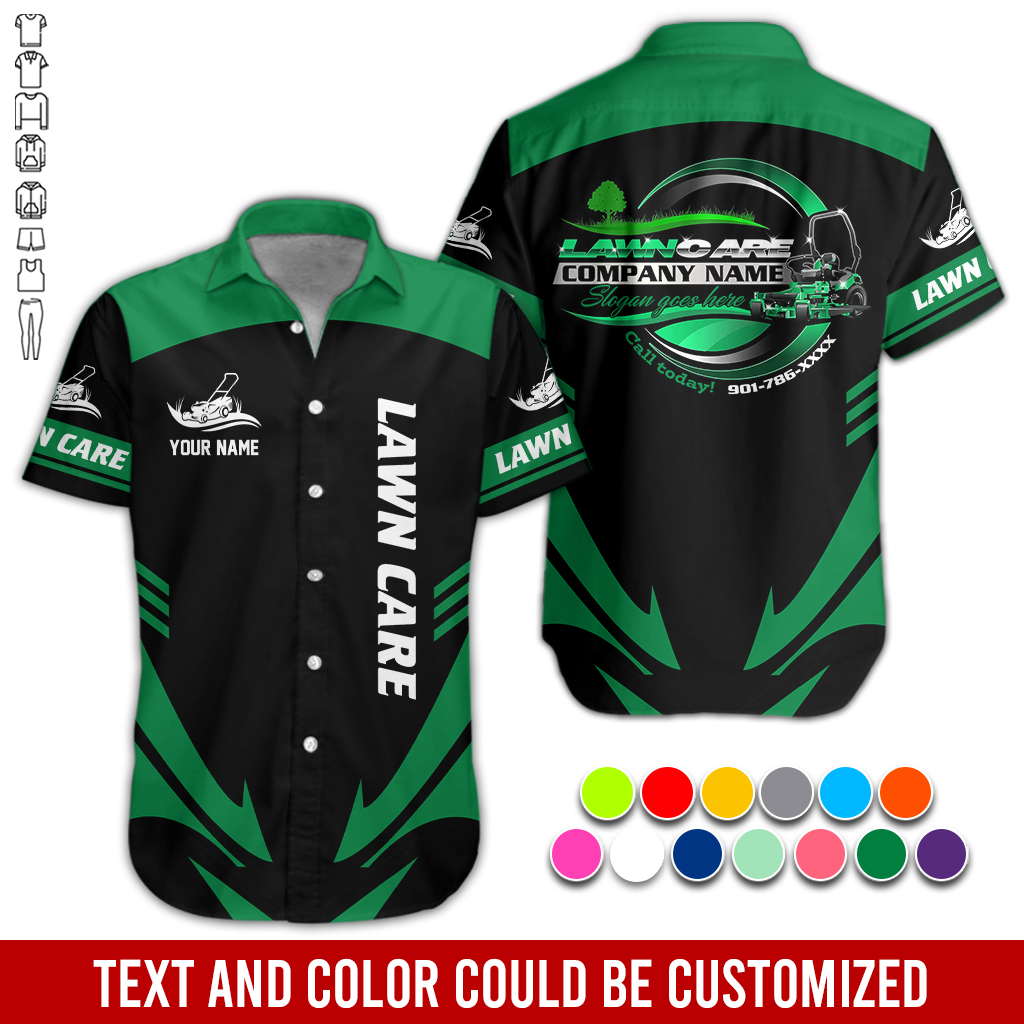 Custom Lawn Care 3D Hoodie - photo 102
