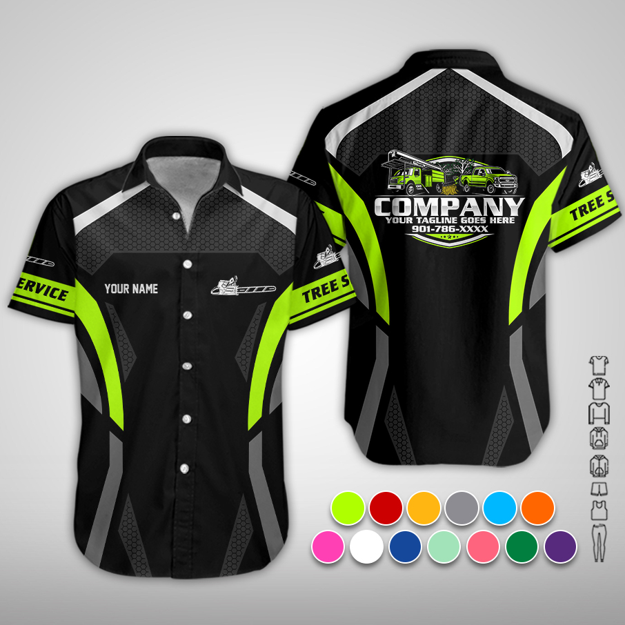 Custom Tree Service 3D Hoodie - photo 3
