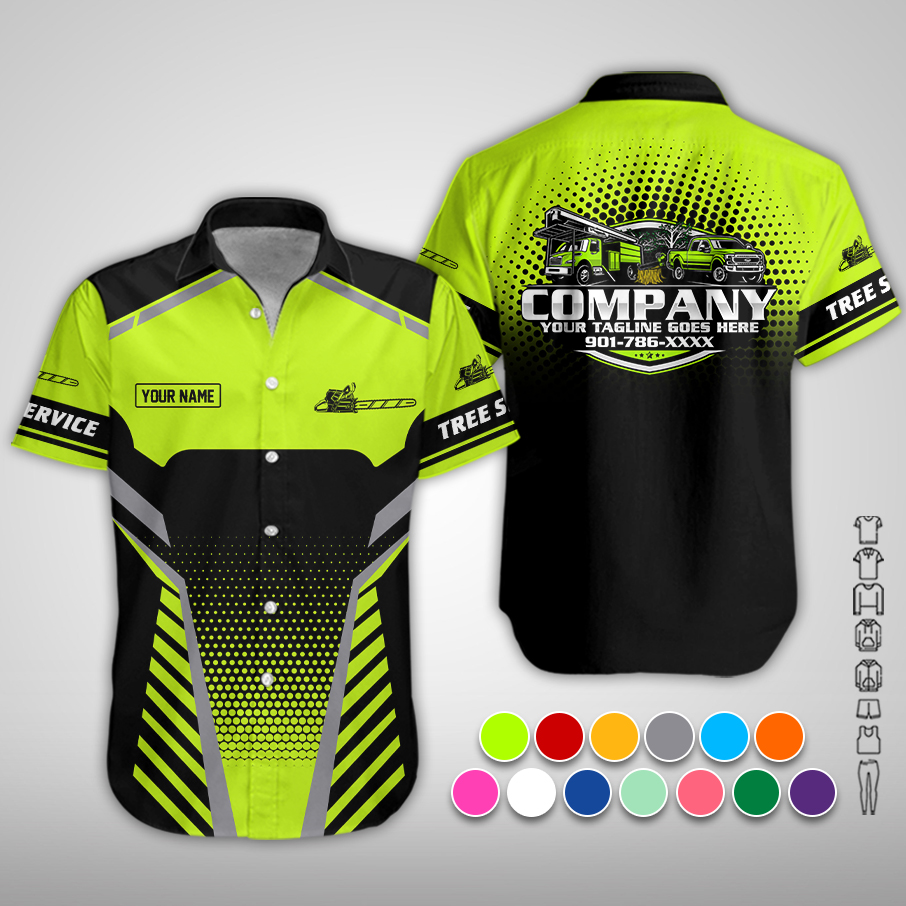 Custom Tree Service 3D Hoodie - photo 3