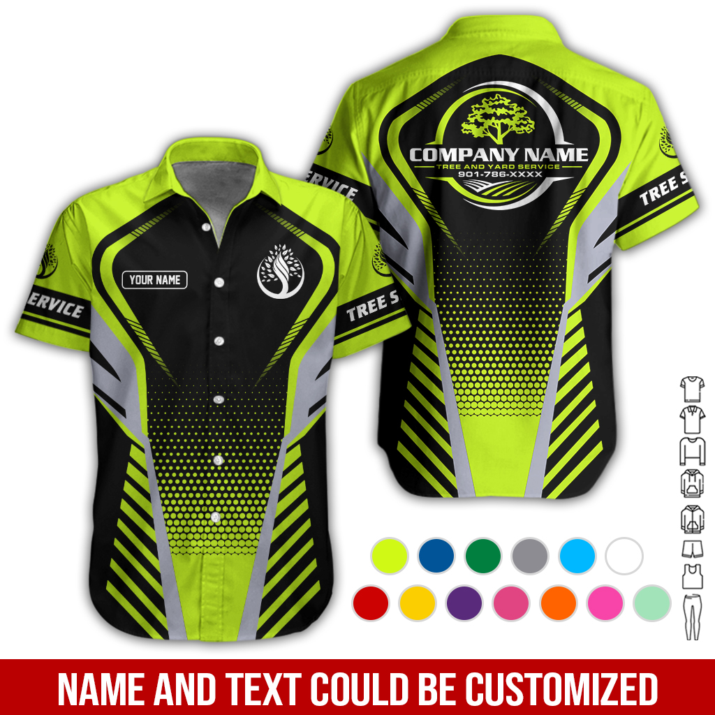 Custom Tree Service 3D Hoodie - photo 3