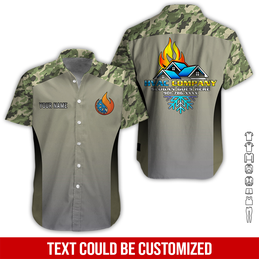 Custom HVAC 3D Hoodie - photo 3