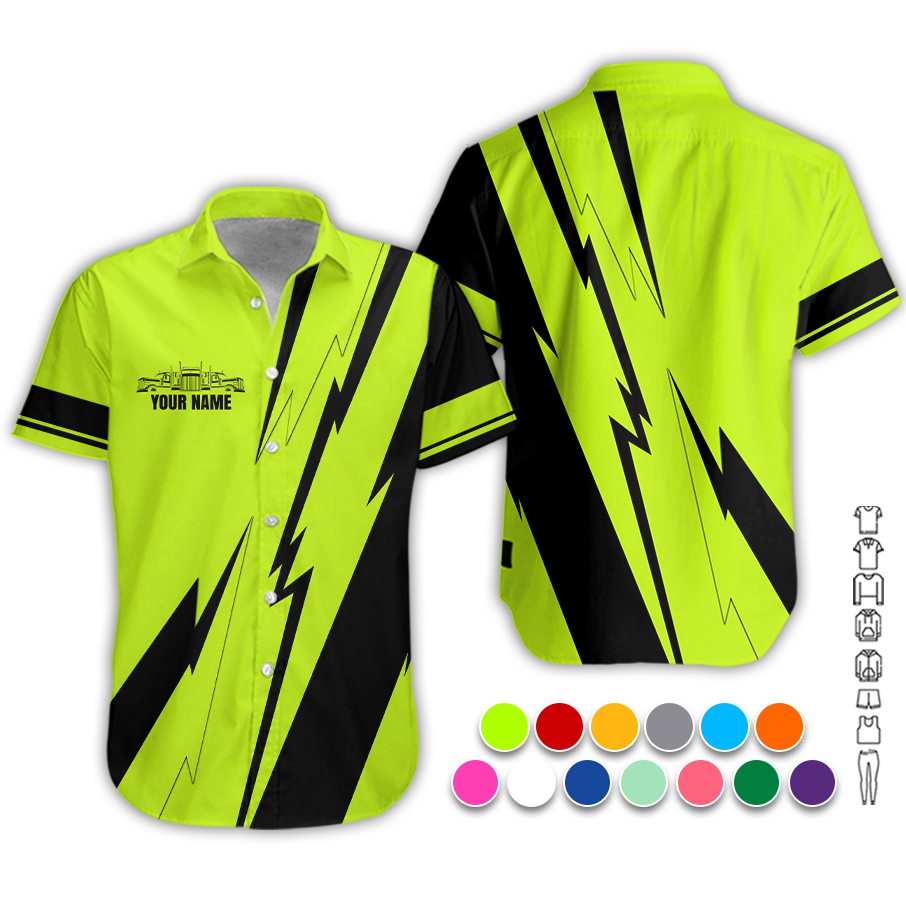 Custom Semi Truck Uniform Hoodie - photo 3