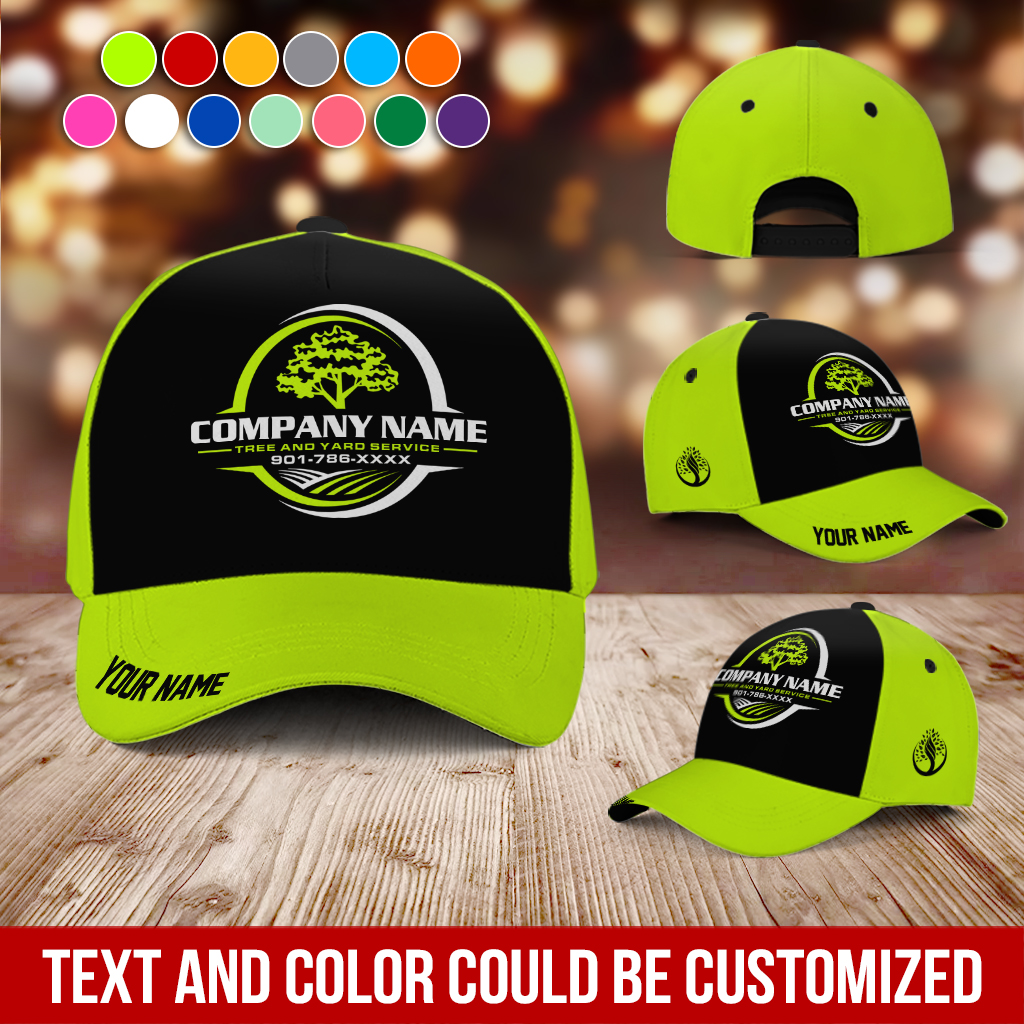 Custom Tree Service Cap