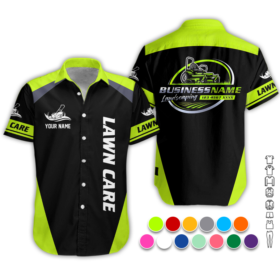 Custom Lawn Care 3D Hoodie - photo 3