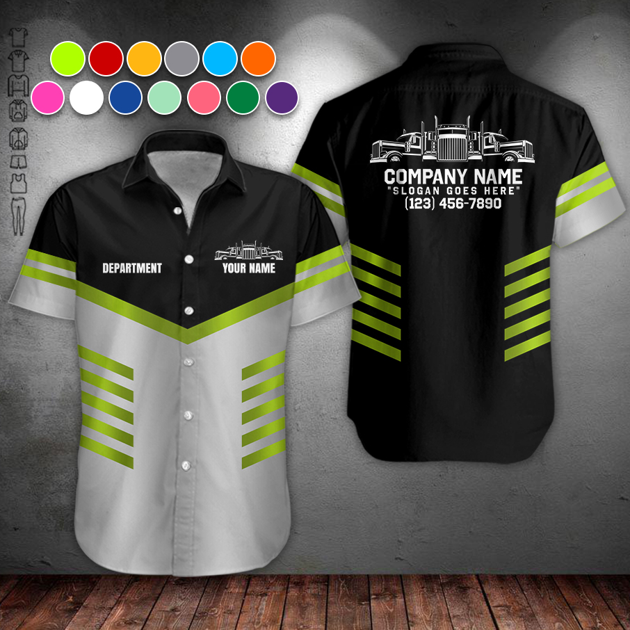 Custom Semi Truck Uniform Hoodie - photo 3
