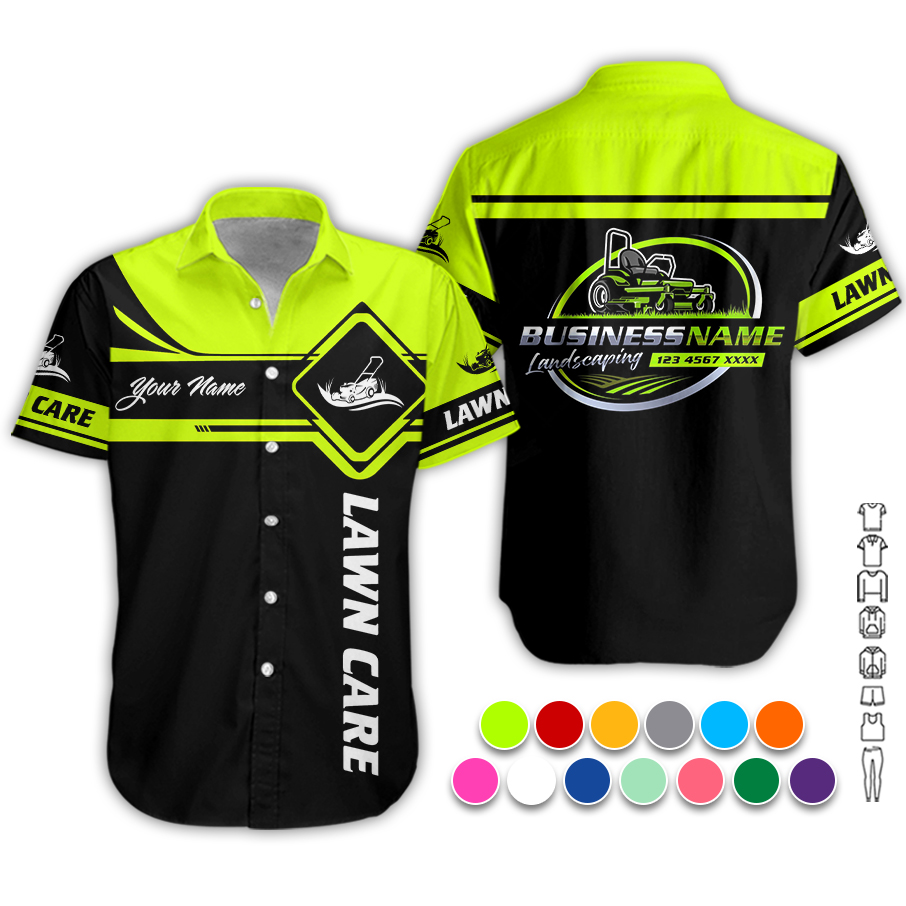 Custom Lawn Care 3D Hoodie - photo 3