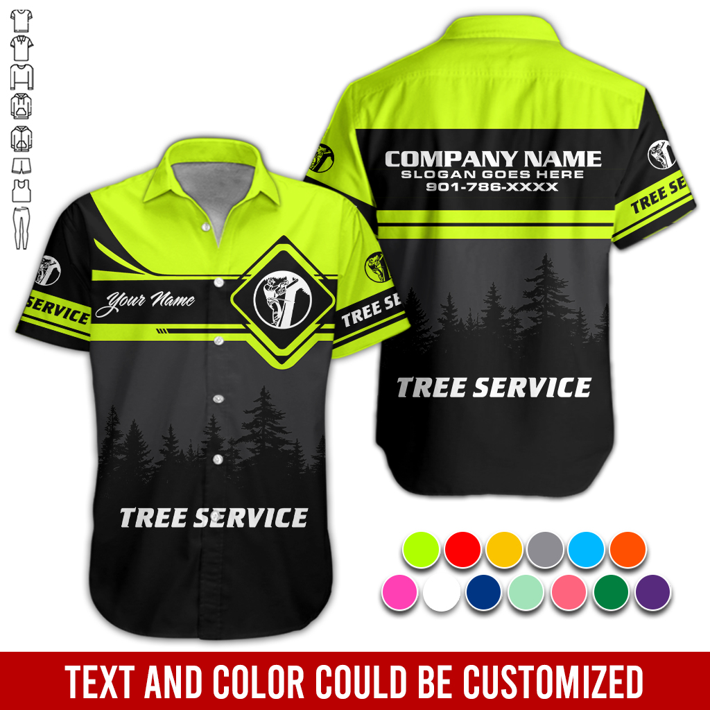 Custom Tree Service 3D Hoodie - photo 3