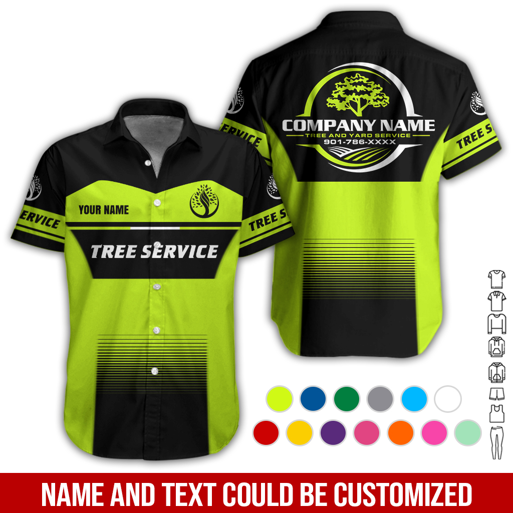 Custom Tree Service 3D Hoodie - photo 3
