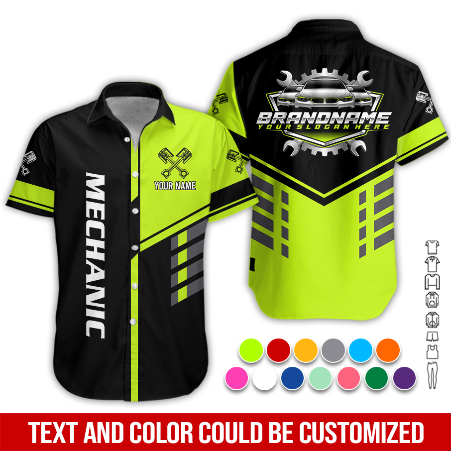 Custom Mechanic 3D Hoodie - photo 3