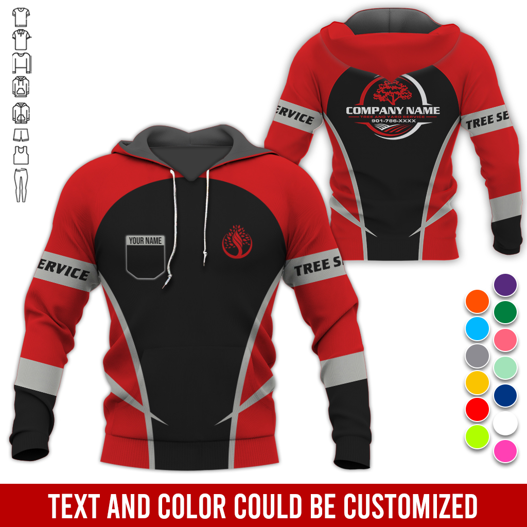5829521-personalized-name-tree-service-3d-all-over-printed-clothes-op469-14.jpg Custom Tree Service 3D Hoodie - photo 14