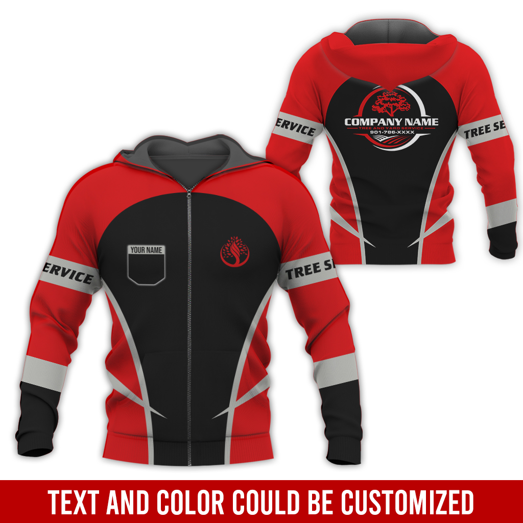 5829521-personalized-name-tree-service-3d-all-over-printed-clothes-op469-15.jpg Custom Tree Service 3D Hoodie - photo 15