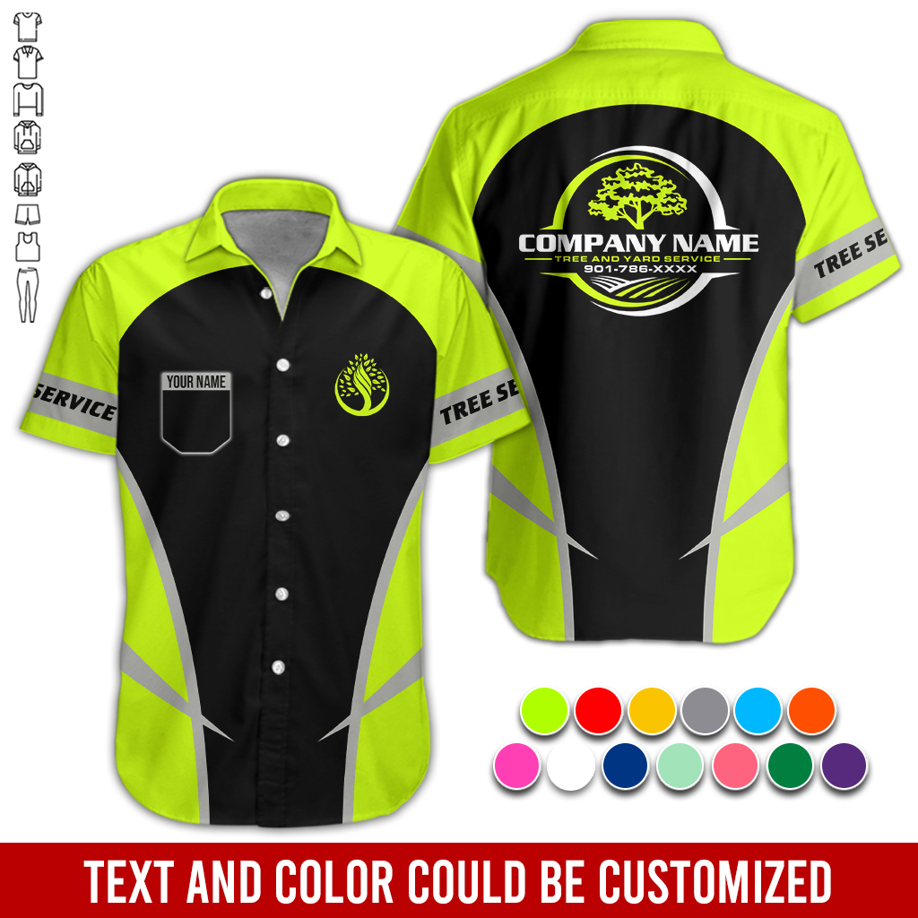 Custom Tree Service 3D Hoodie - photo 3