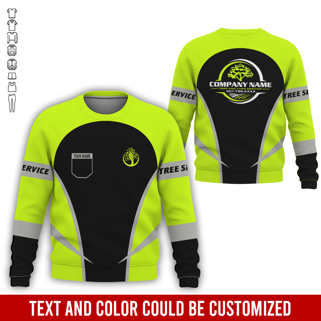 5829521-personalized-name-tree-service-3d-all-over-printed-clothes-op469-4.jpg Custom Tree Service 3D Hoodie - photo 4