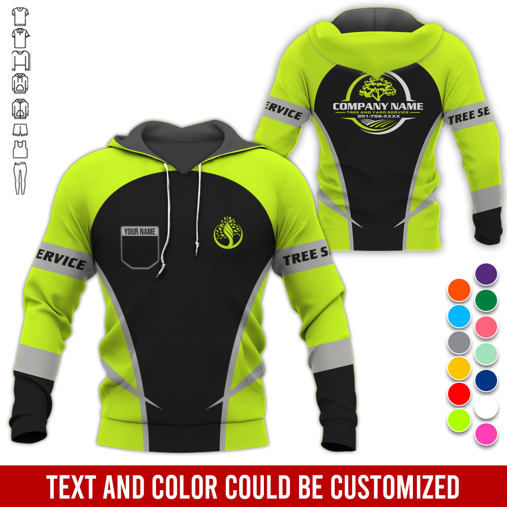 5829521-personalized-name-tree-service-3d-all-over-printed-clothes-op469-5.jpg Custom Tree Service 3D Hoodie - photo 5