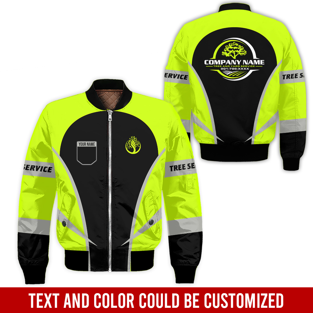 5829521-personalized-name-tree-service-3d-all-over-printed-clothes-op469-9.jpg Custom Tree Service 3D Hoodie - photo 9