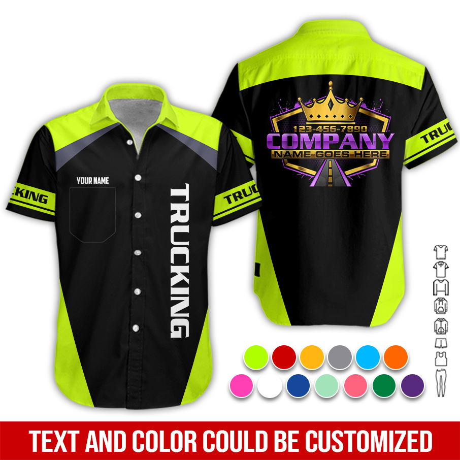Custom Royal Trucking 3D Hoodie - photo 3