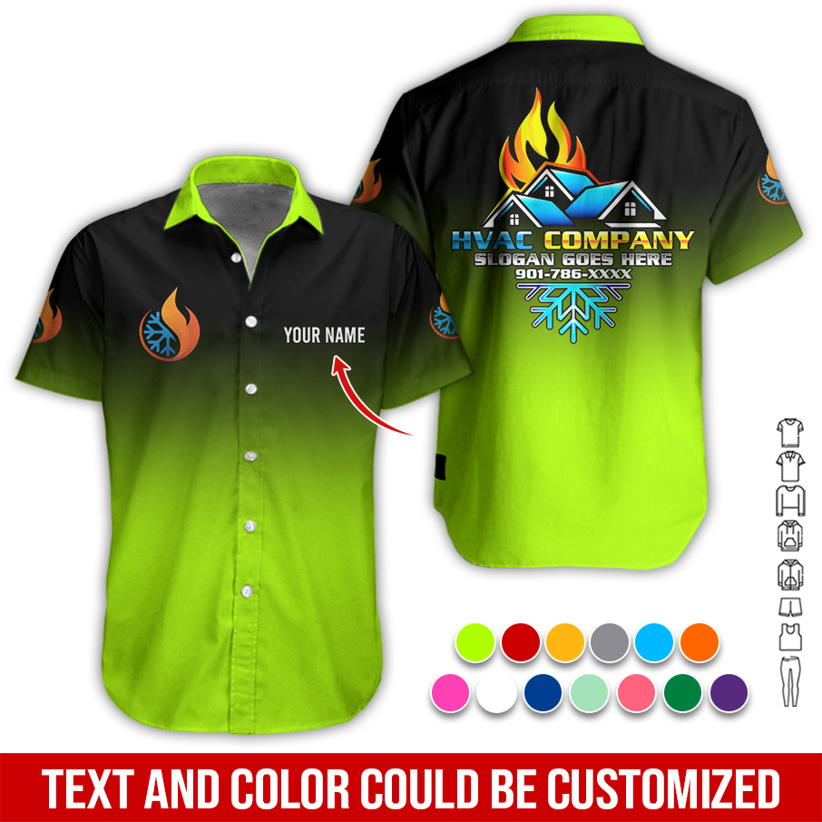 Custom HVAC 3D Hoodie - photo 3