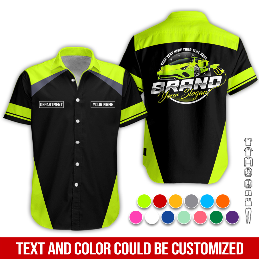 Custom Car Wash 3D Hoodie - photo 3