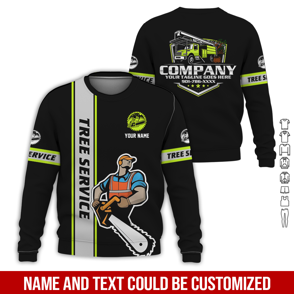 5834049-personalized-name-tree-service-3d-all-over-printed-clothes-ct601-4.jpg Custom Tree Service 3D Hoodie - photo 4