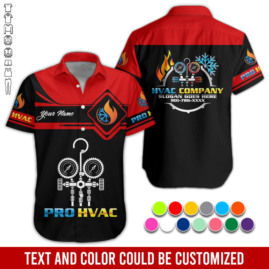 Custom HVAC 3D Hoodie - photo 12