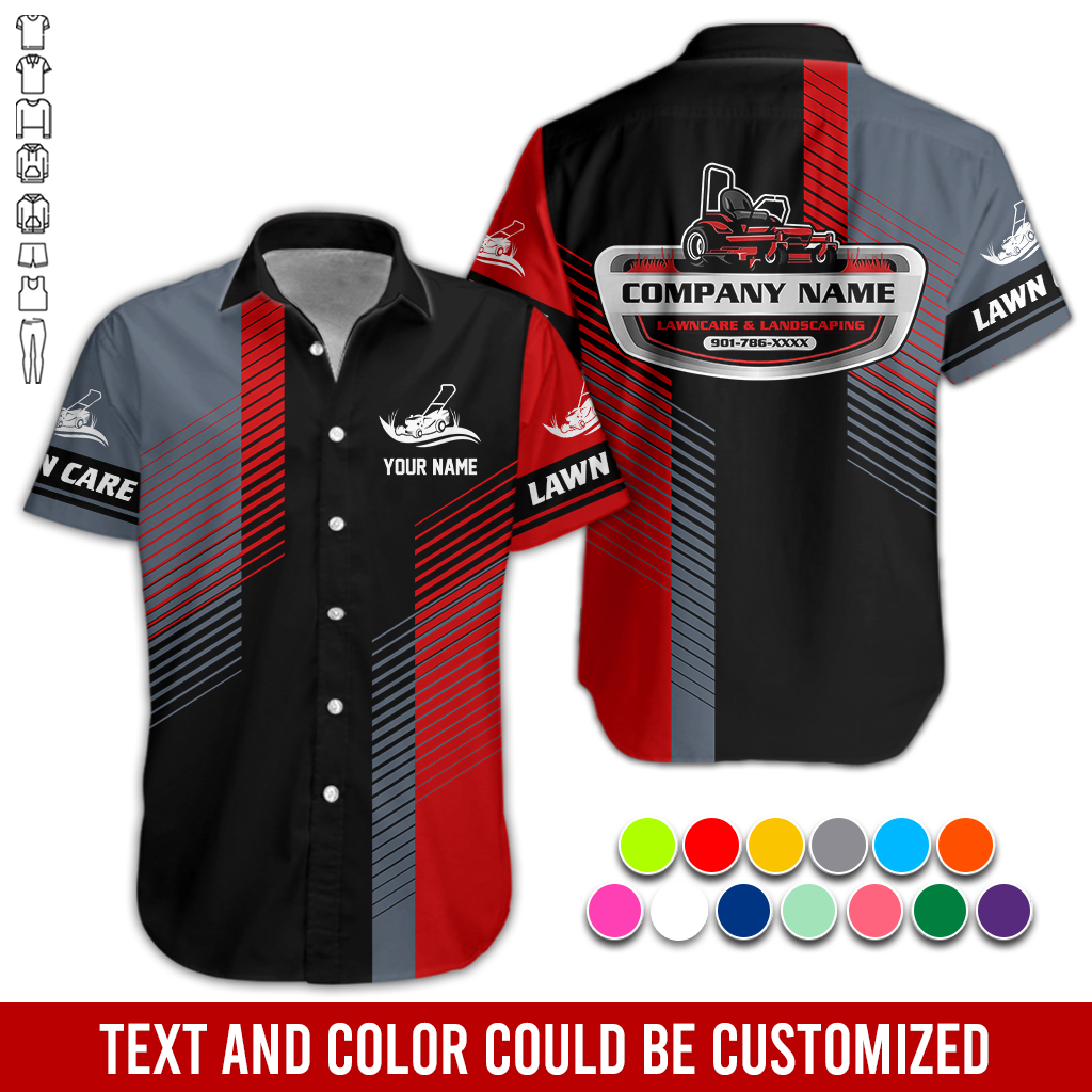 Custom Lawn Care 3D Hoodie - photo 12