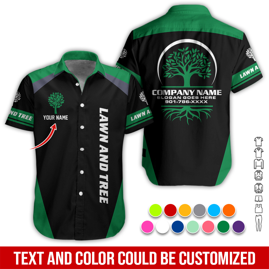 Custom Tree Service 3D Hoodie - photo 102