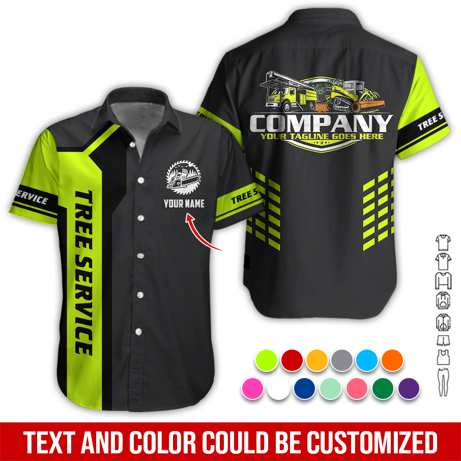 Custom Tree Service 3D Hoodie - photo 3