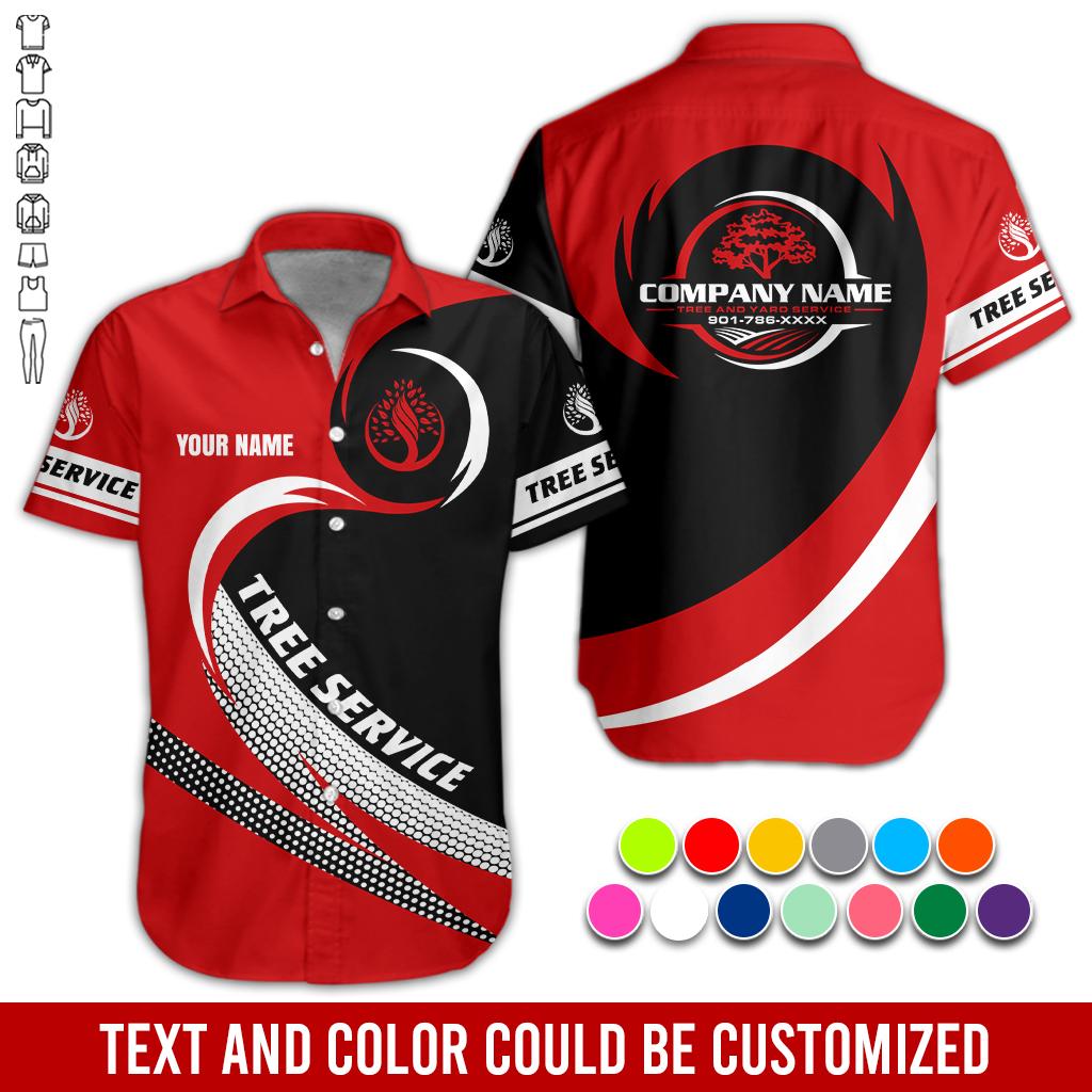 Custom Tree Service 3D Hoodie - photo 12
