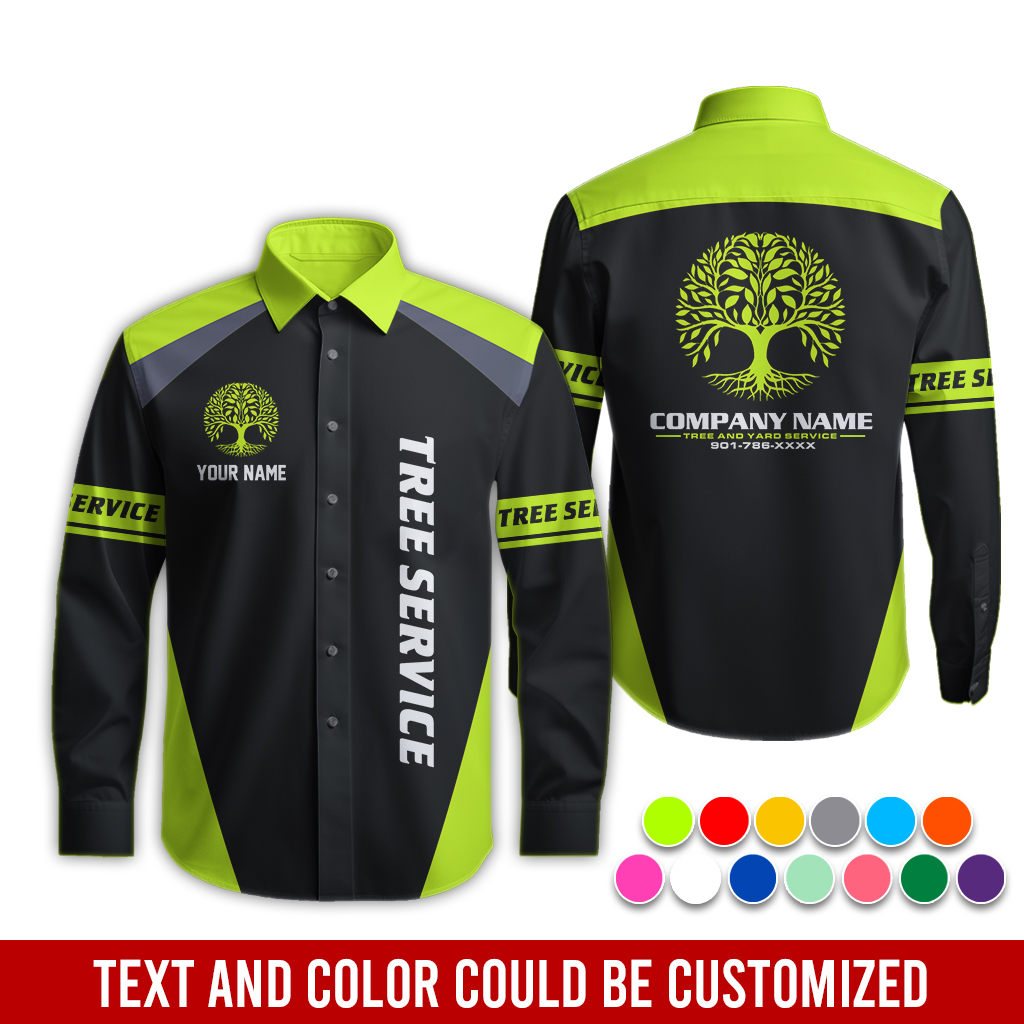 Custom Tree Service 3D Hoodie - photo 7