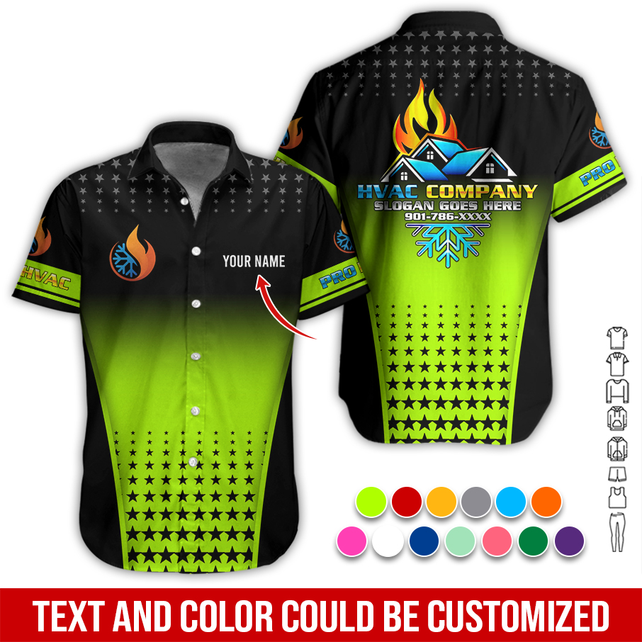 Custom HVAC 3D Hoodie - photo 3
