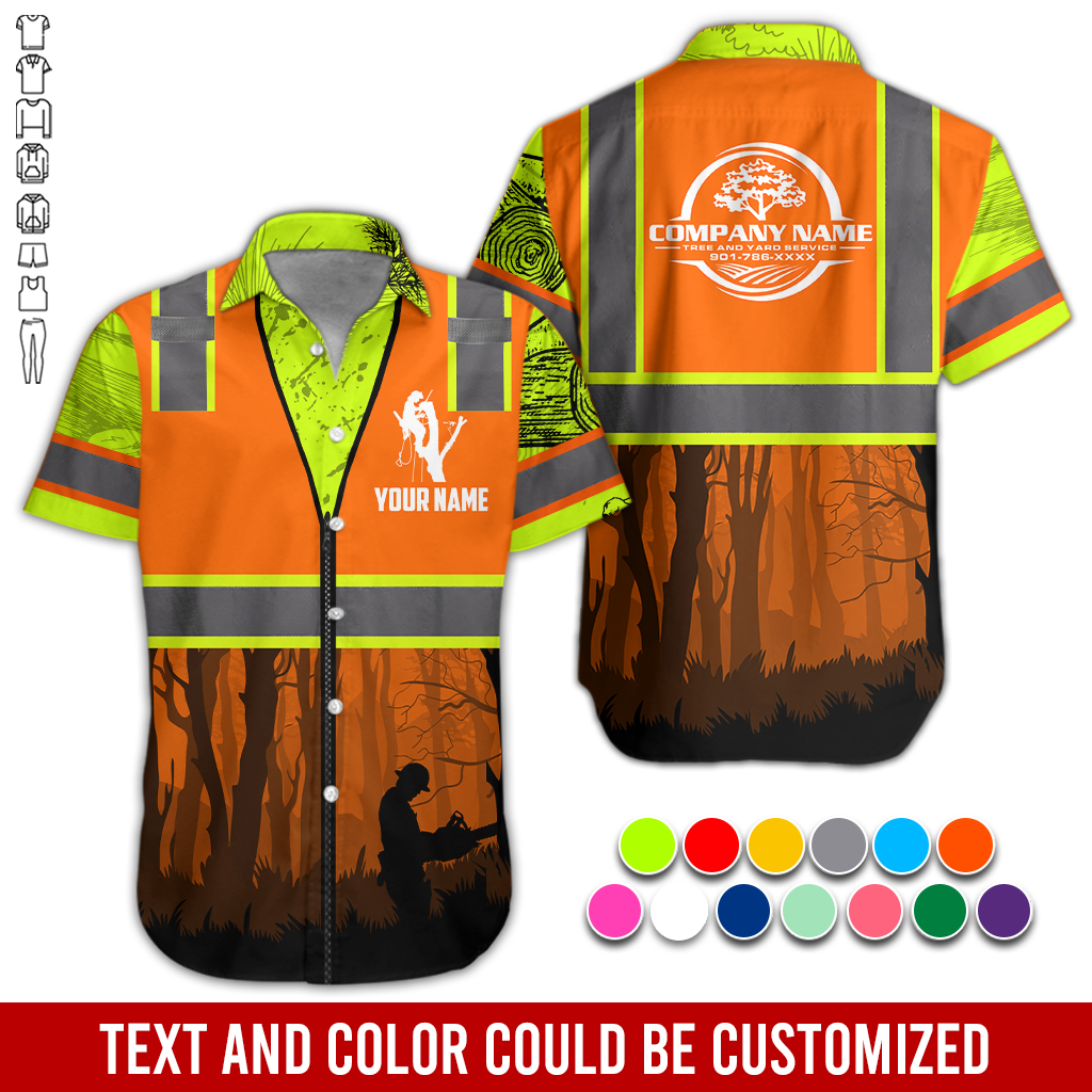 Custom Arborist Tree Services 3D Hoodie - photo 3