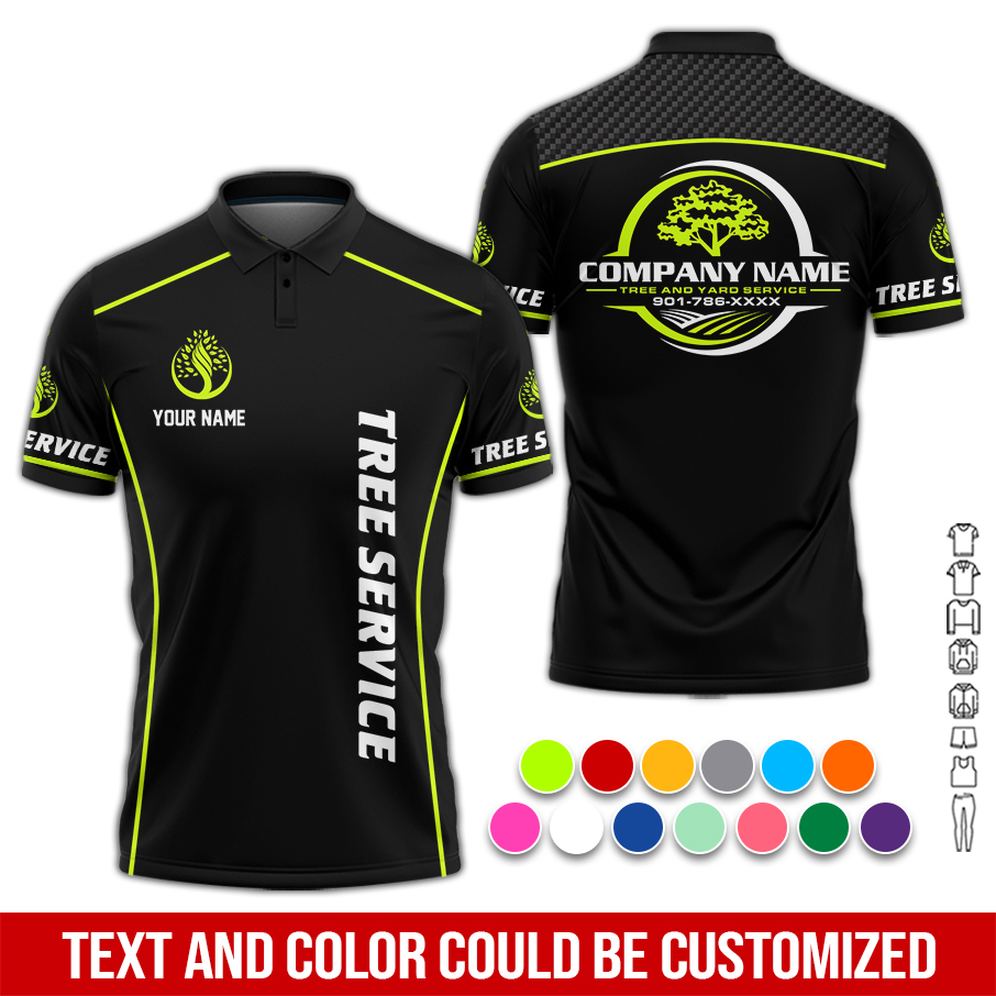 Custom Tree Service 3D Hoodie - photo 2