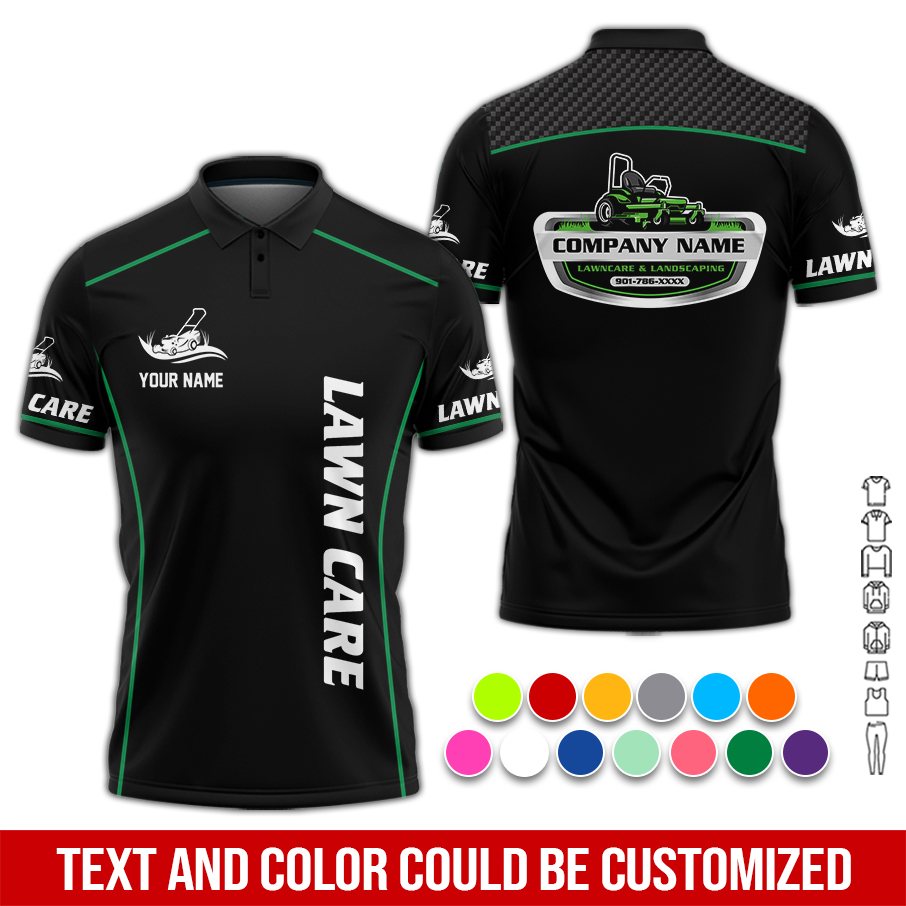 Custom Lawn Care 3D Hoodie - photo 101