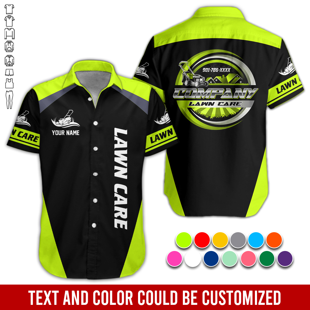 Custom Lawn Care 3D Hoodie - photo 3