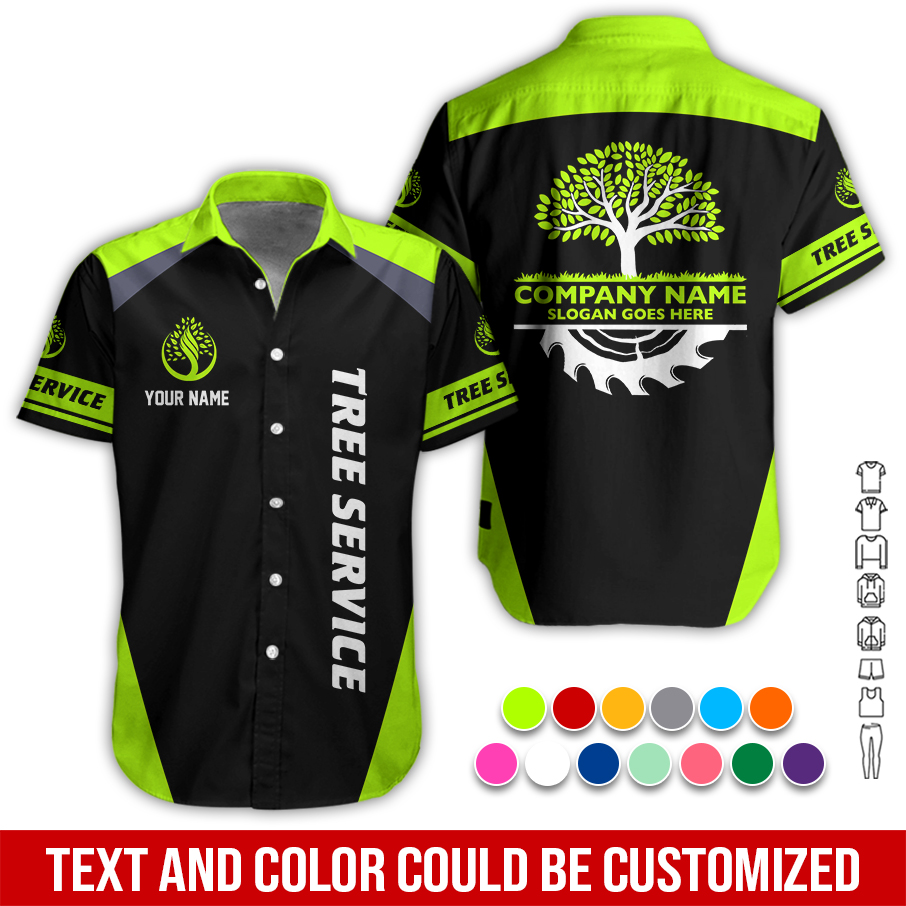 Custom Tree Service 3D Hoodie - photo 3