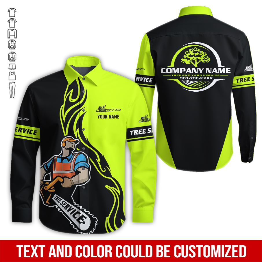 Custom Tree Service 3D Hoodie - photo 7