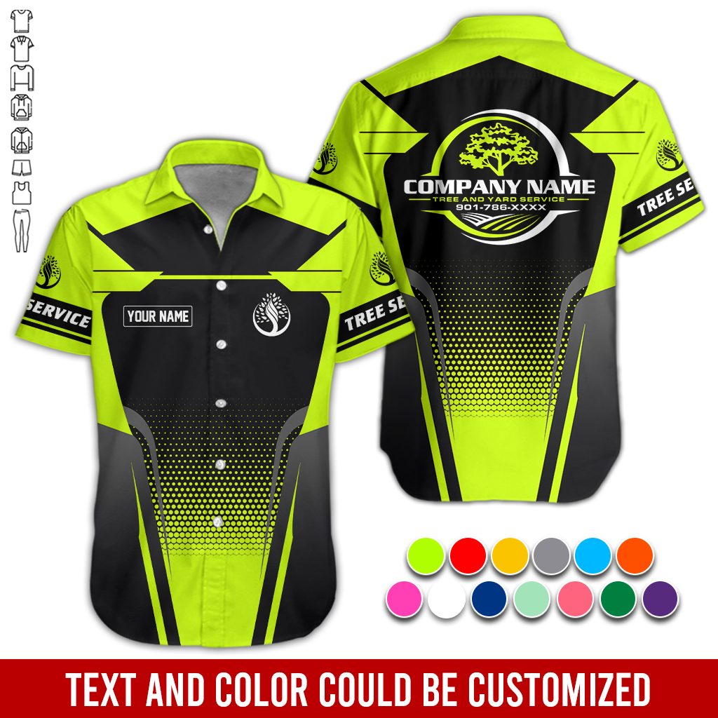 Custom Tree Service 3D Hoodie - photo 3