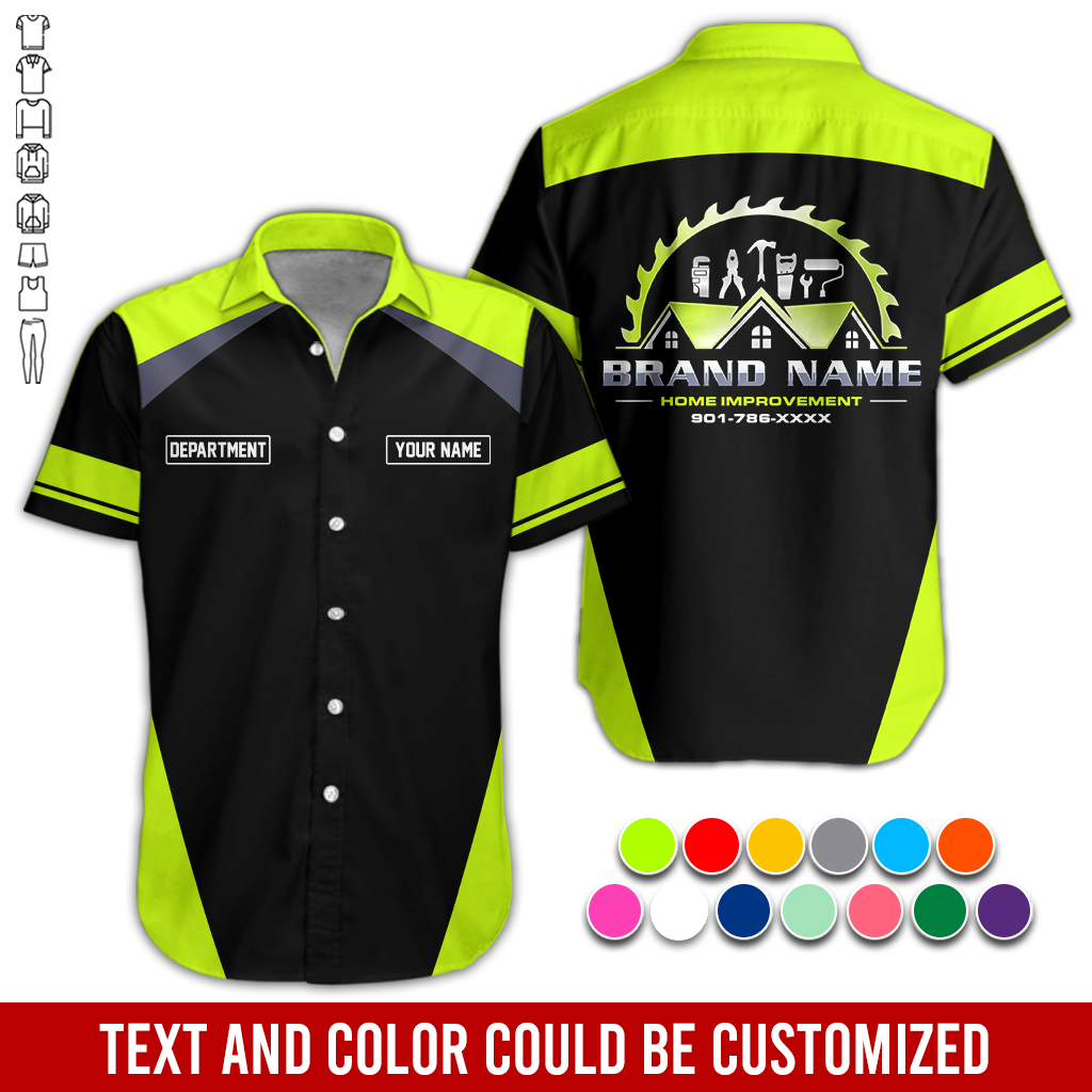 Custom Home Improvement 3D Hoodie - photo 3
