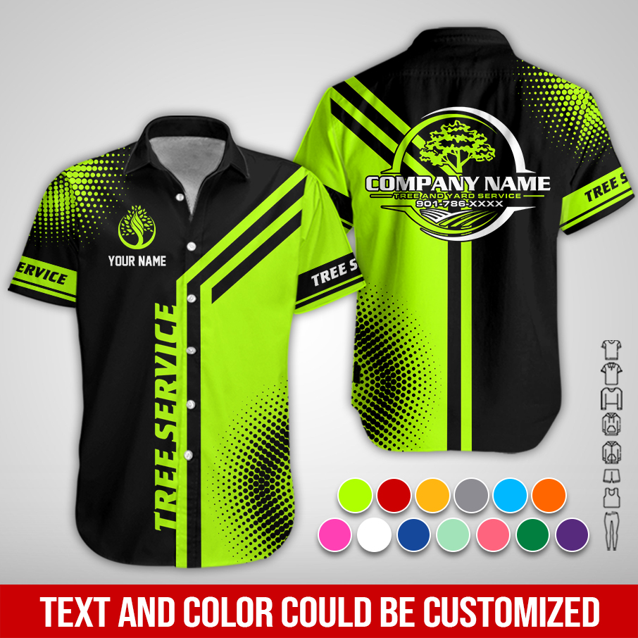 Custom Tree Service 3D Hoodie - photo 3