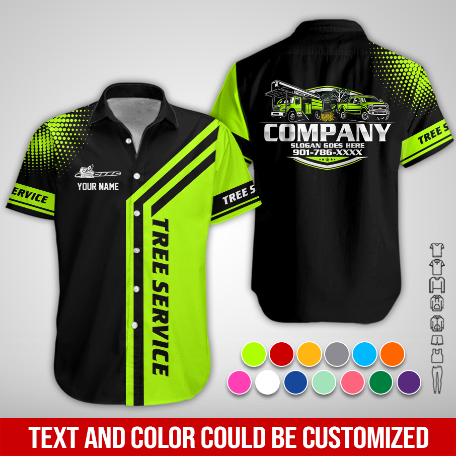Custom Tree Service 3D Hoodie - photo 3