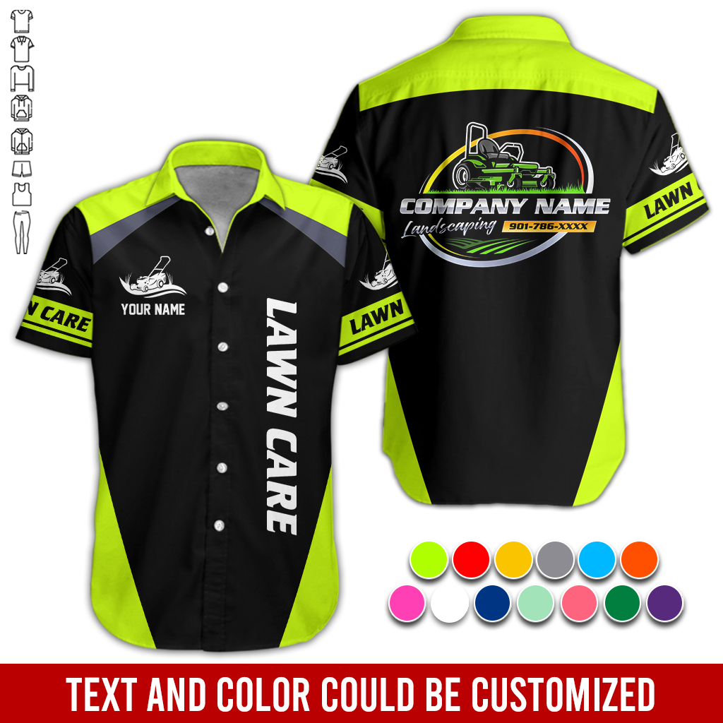 Custom Lawn Care 3D Hoodie - photo 3