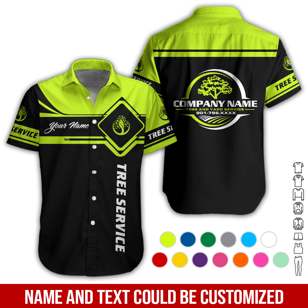 Custom Tree Service 3D Hoodie - photo 3