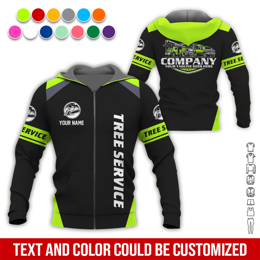 5845235-personalized-name-tree-service-3d-all-over-printed-clothes-zm39-6.jpg Custom Tree Service 3D Hoodie - photo 6