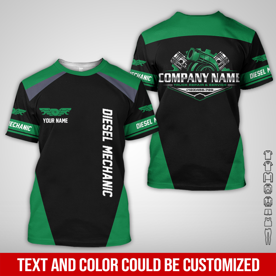 5845707-customized-text-and-diesel-mechanic-uniform-3d-all-over-printed-clothes-am512-100.jpg Custom Text and Diesel Mechanic Uniform 3D Hoodie - photo 100