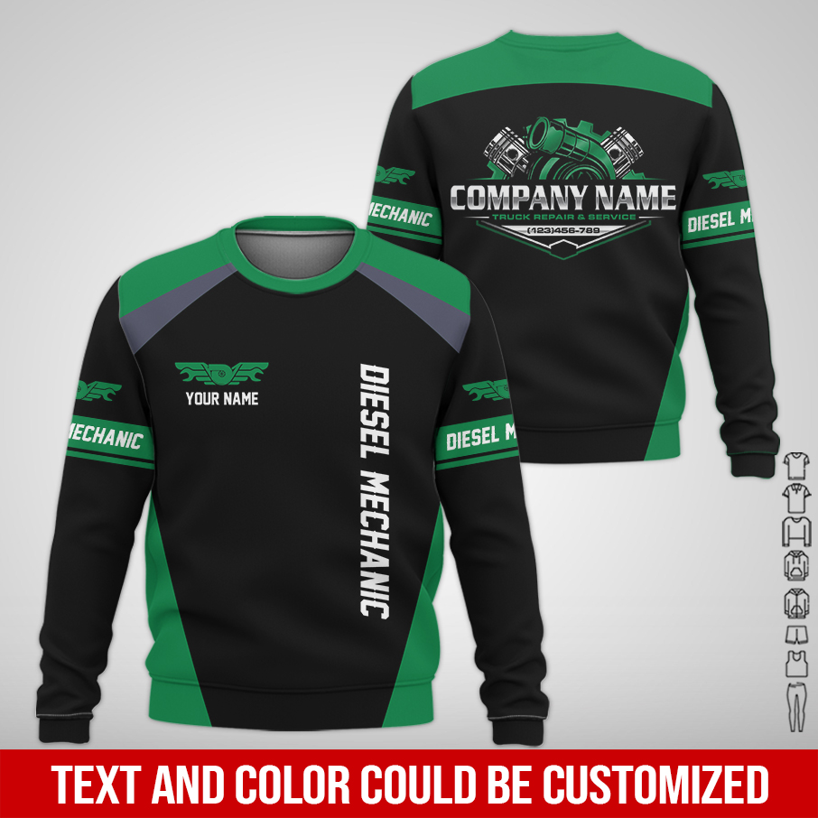 5845707-customized-text-and-diesel-mechanic-uniform-3d-all-over-printed-clothes-am512-103.jpg Custom Text and Diesel Mechanic Uniform 3D Hoodie - photo 103