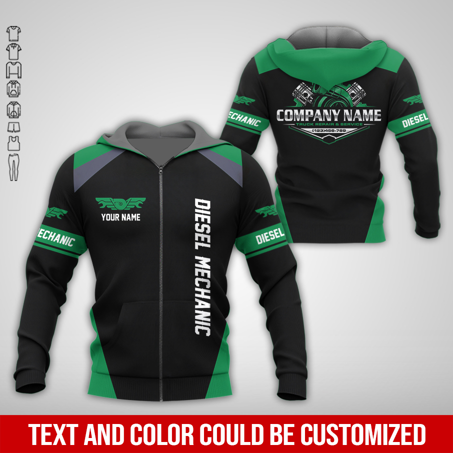 5845707-customized-text-and-diesel-mechanic-uniform-3d-all-over-printed-clothes-am512-105.jpg Custom Text and Diesel Mechanic Uniform 3D Hoodie - photo 105