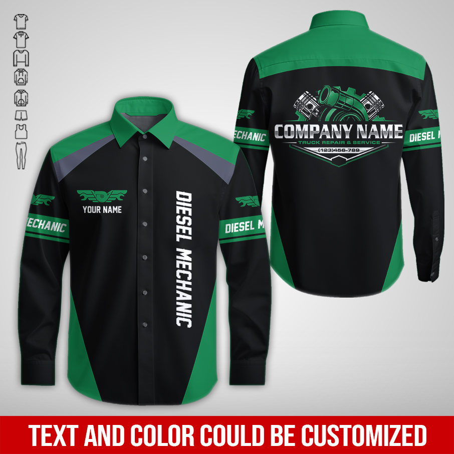 5845707-customized-text-and-diesel-mechanic-uniform-3d-all-over-printed-clothes-am512-106.jpg Custom Text and Diesel Mechanic Uniform 3D Hoodie - photo 106