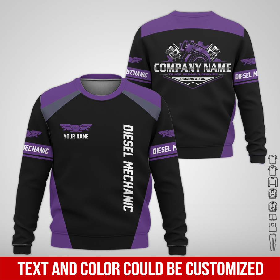 5845707-customized-text-and-diesel-mechanic-uniform-3d-all-over-printed-clothes-am512-112.jpg Custom Text and Diesel Mechanic Uniform 3D Hoodie - photo 112