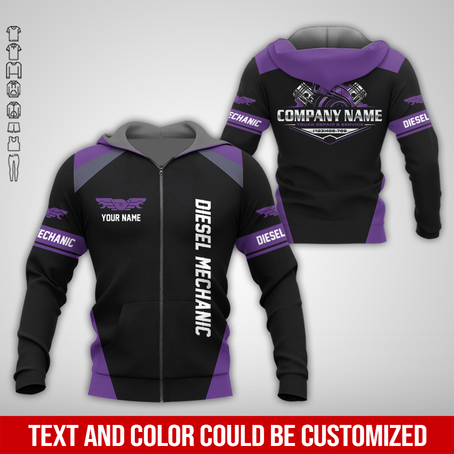 5845707-customized-text-and-diesel-mechanic-uniform-3d-all-over-printed-clothes-am512-114.jpg Custom Text and Diesel Mechanic Uniform 3D Hoodie - photo 114