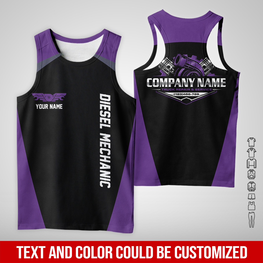 5845707-customized-text-and-diesel-mechanic-uniform-3d-all-over-printed-clothes-am512-116.jpg Custom Text and Diesel Mechanic Uniform 3D Hoodie - photo 116